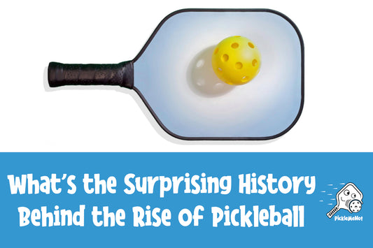What's the surprising history behind the rise of pickleball