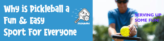 Why is Pickleball a Fun & Easy Sport for Everyone!