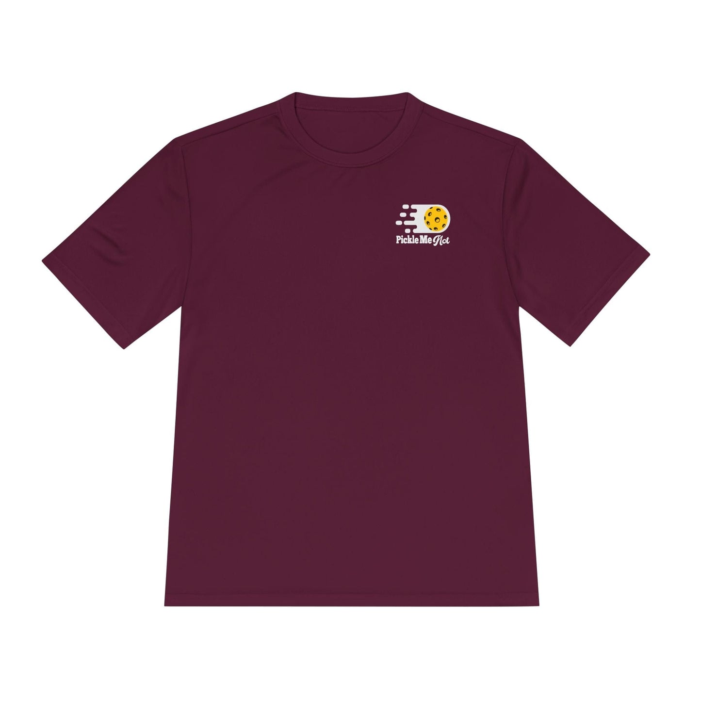 Jesus Name I Play Pickleball Moisture Wicking Tee