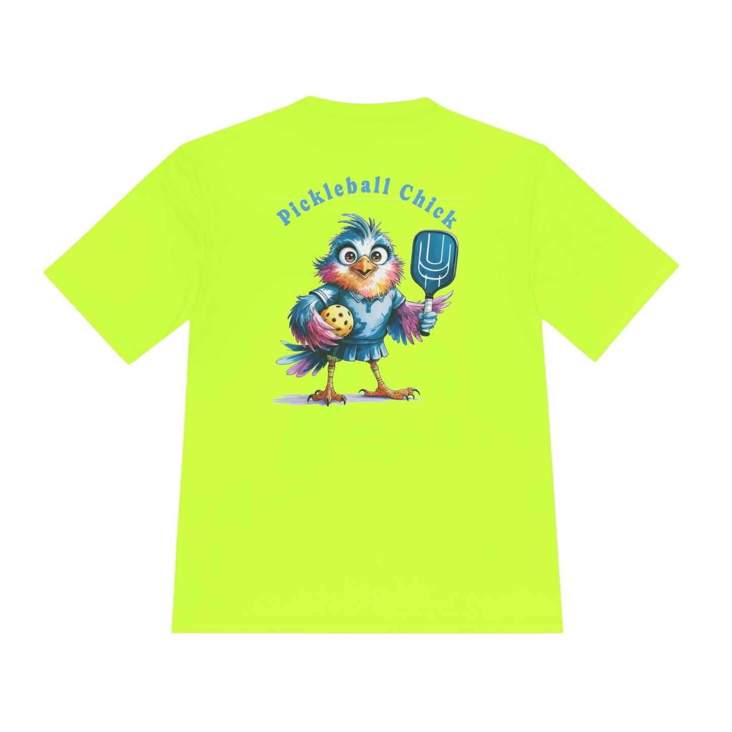 Pickleball Chick Moisture Wicking Tee