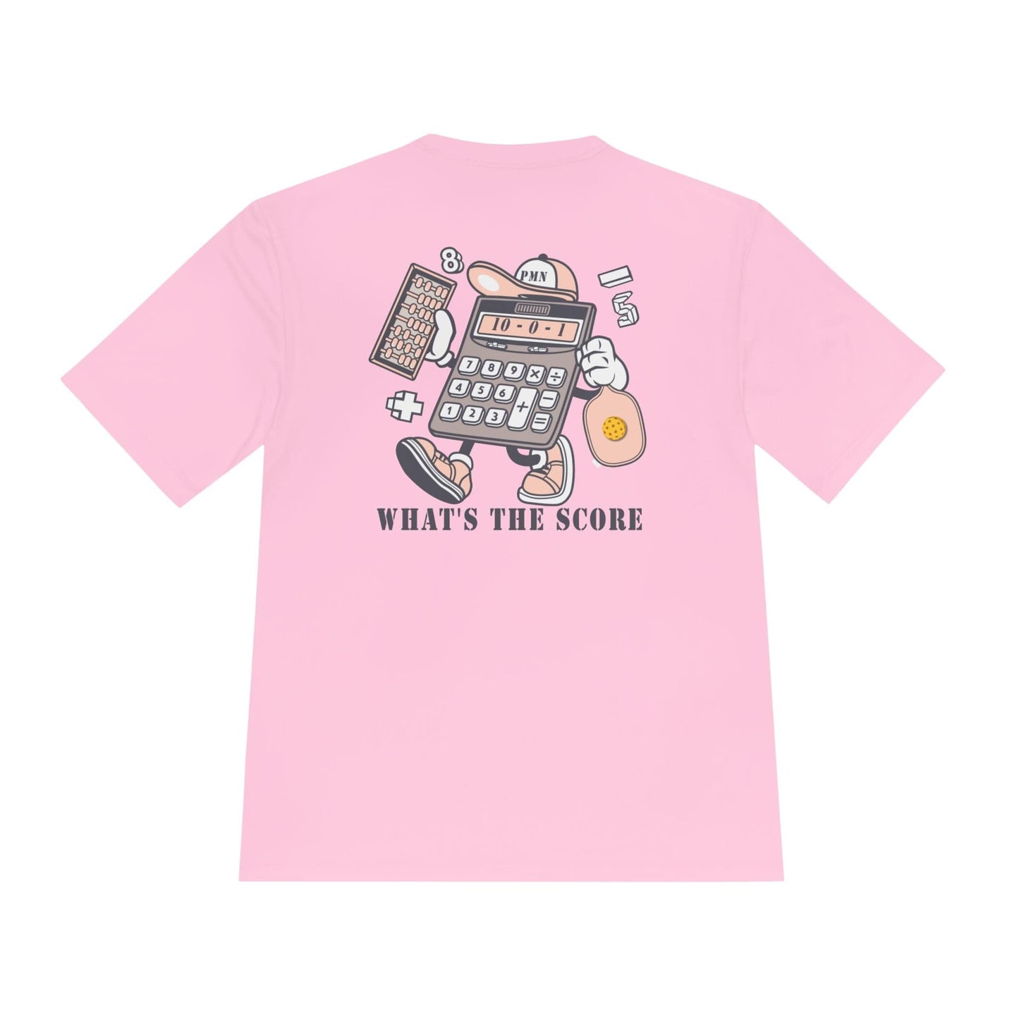 What's The Score Pickleball Moisture Wicking Tee