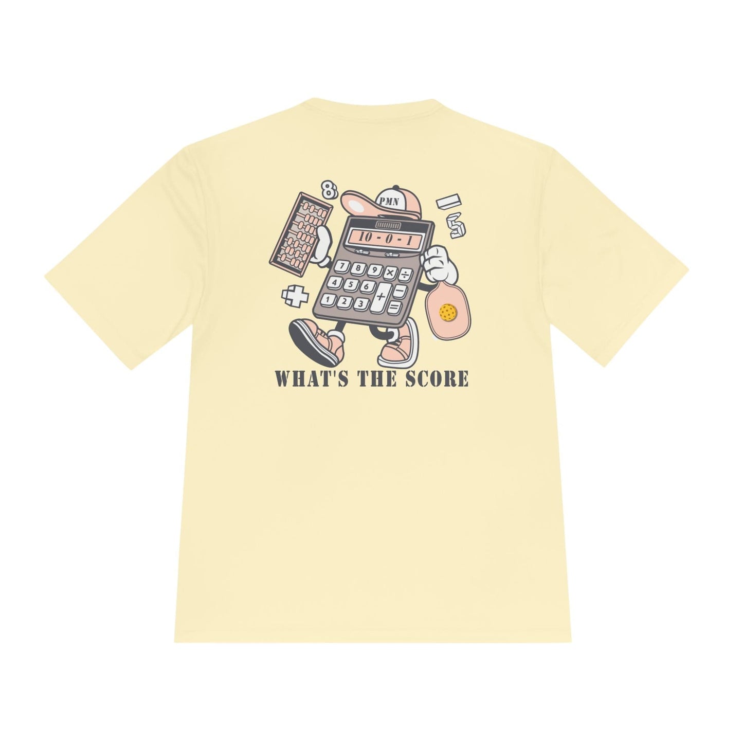 What's The Score Pickleball Moisture Wicking Tee