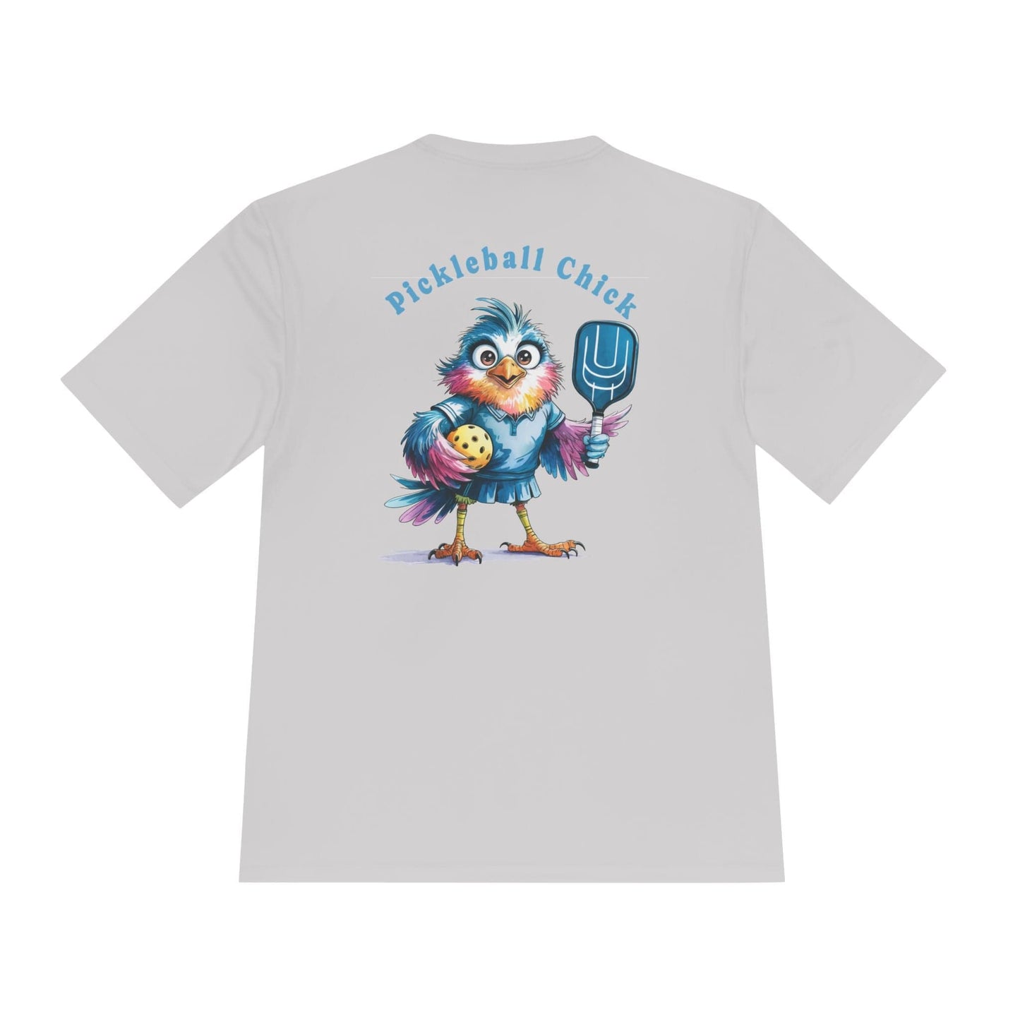 Pickleball Chick Moisture Wicking Tee