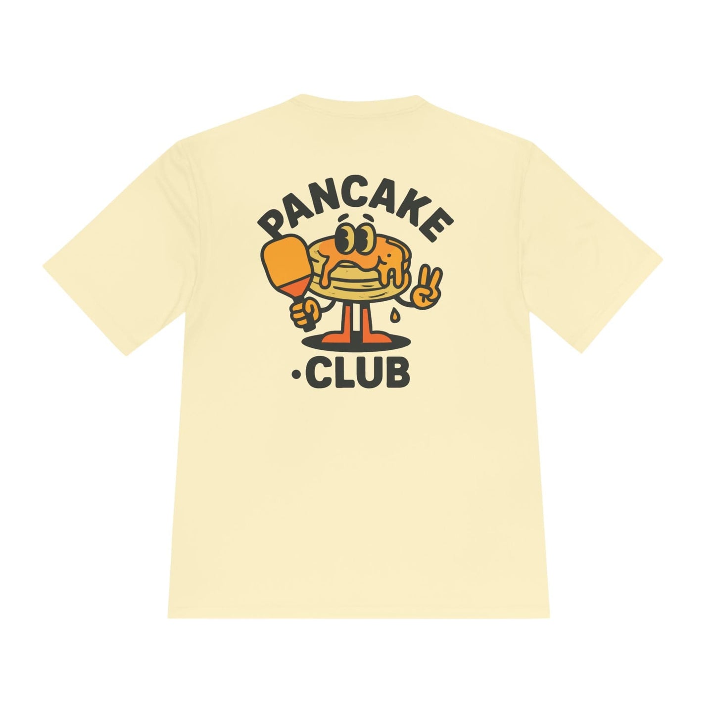 Pickleball Pancake Club Moisture Wicking Tee