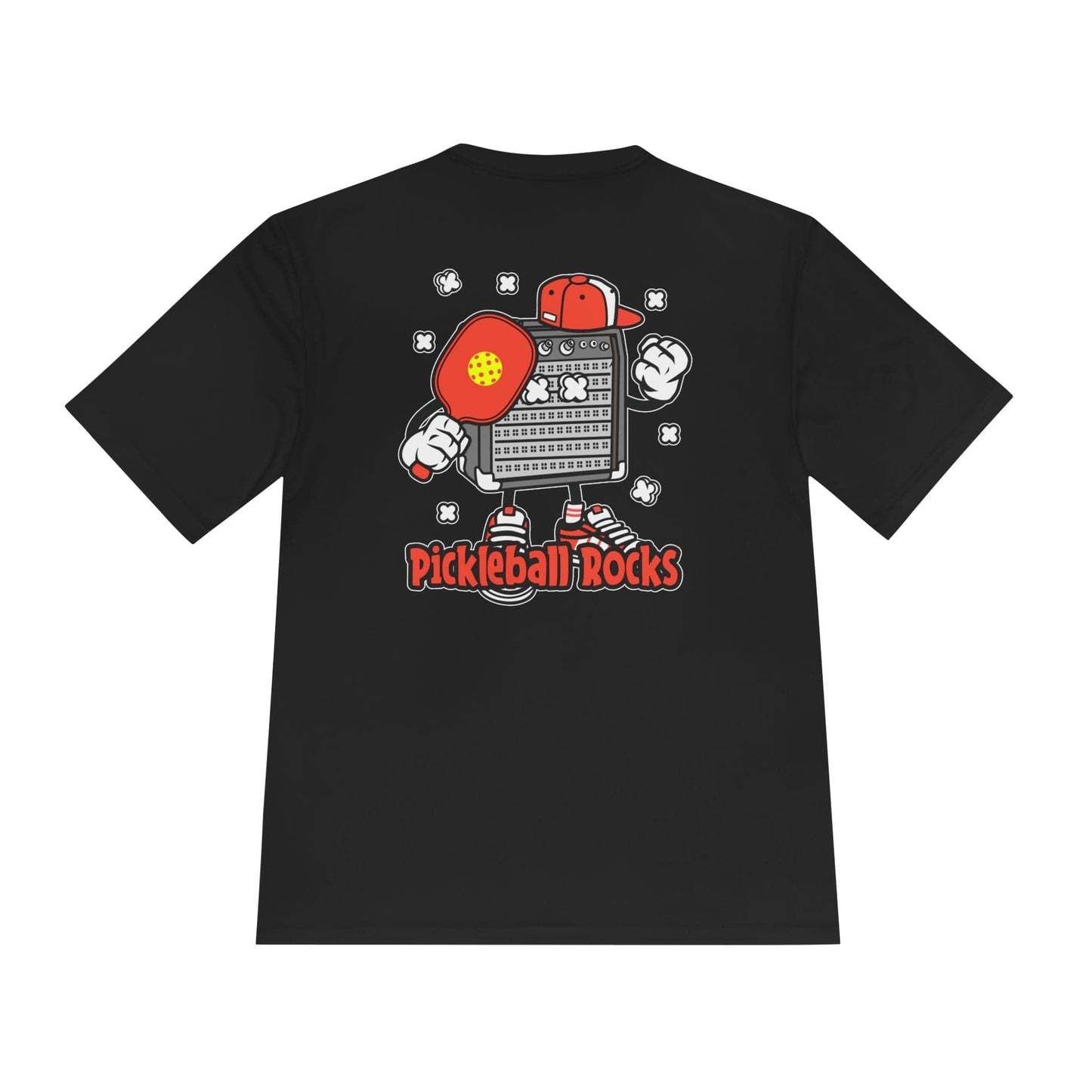 Pickleball Rocks Moisture Wicking Tee