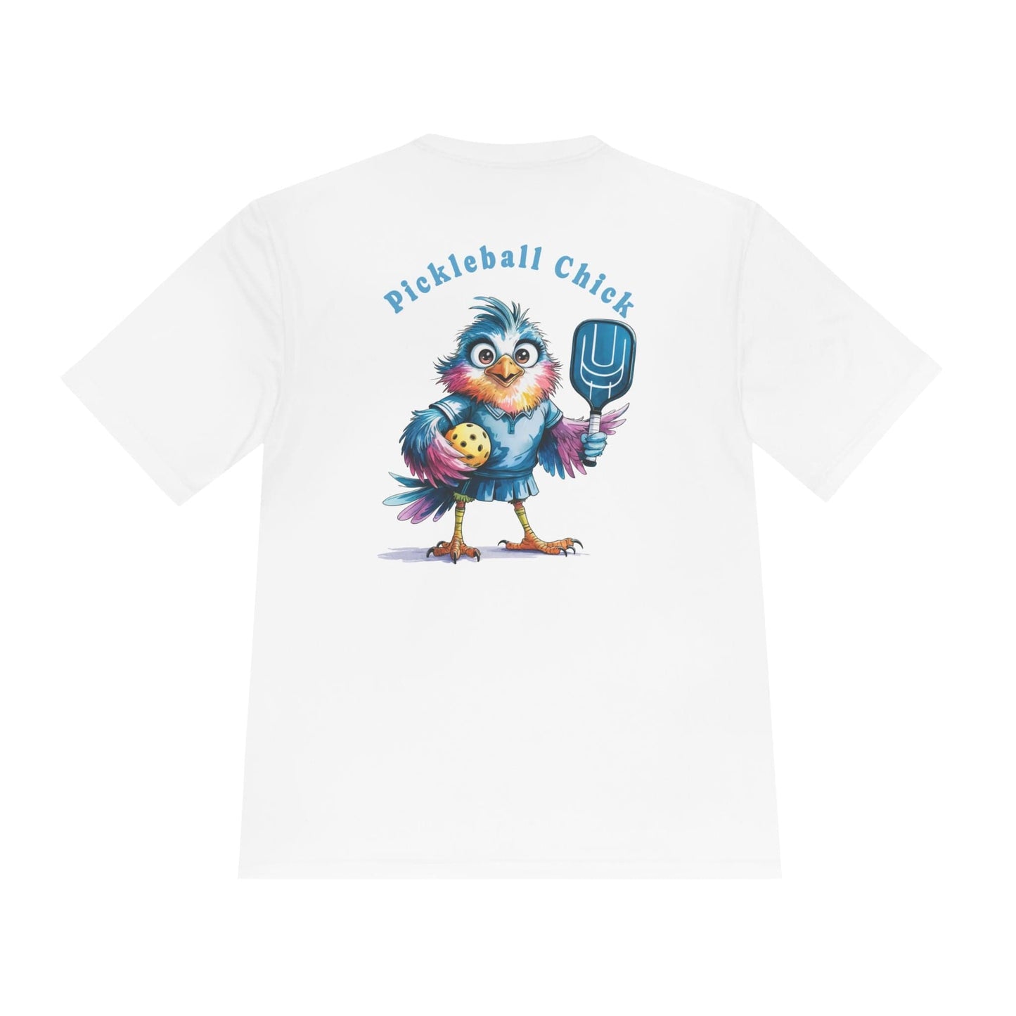 Pickleball Chick Moisture Wicking Tee
