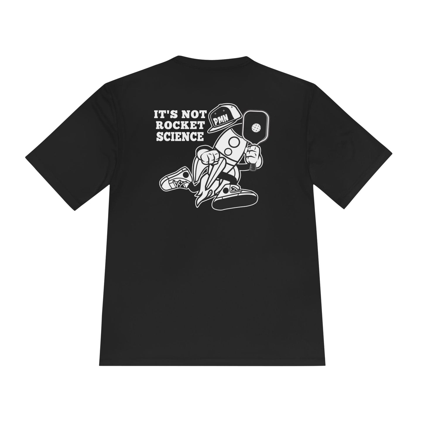 Rocket Science Pickleball Moisture Wicking Tee