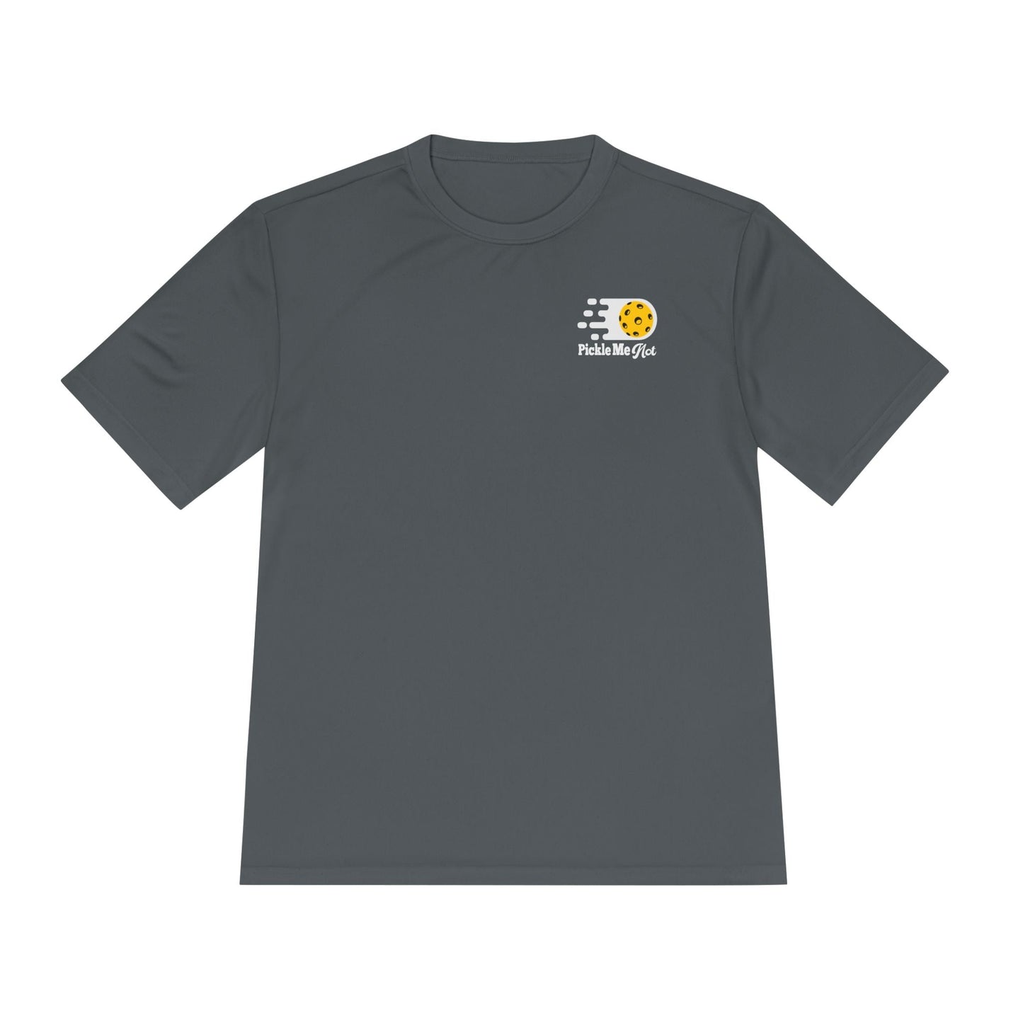 Jesus Name I Play Pickleball Moisture Wicking Tee