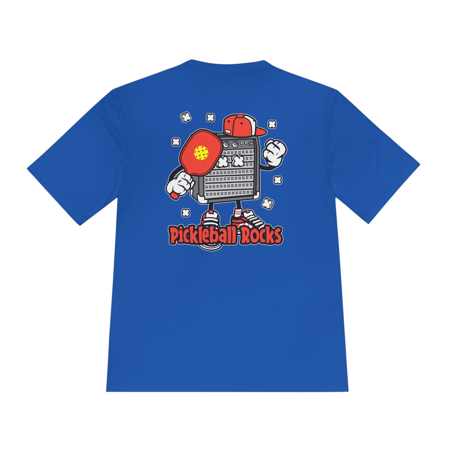Pickleball Rocks Moisture Wicking Tee