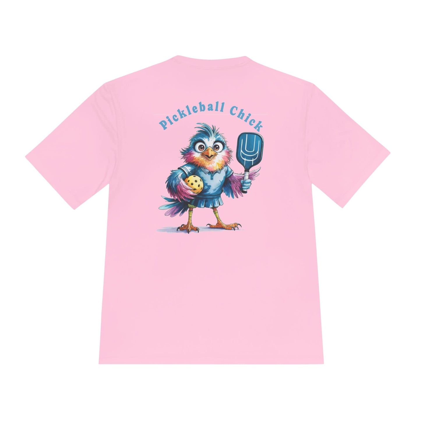 Pickleball Chick Moisture Wicking Tee