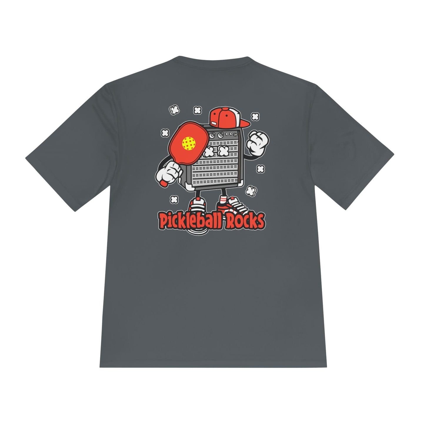 Pickleball Rocks Moisture Wicking Tee