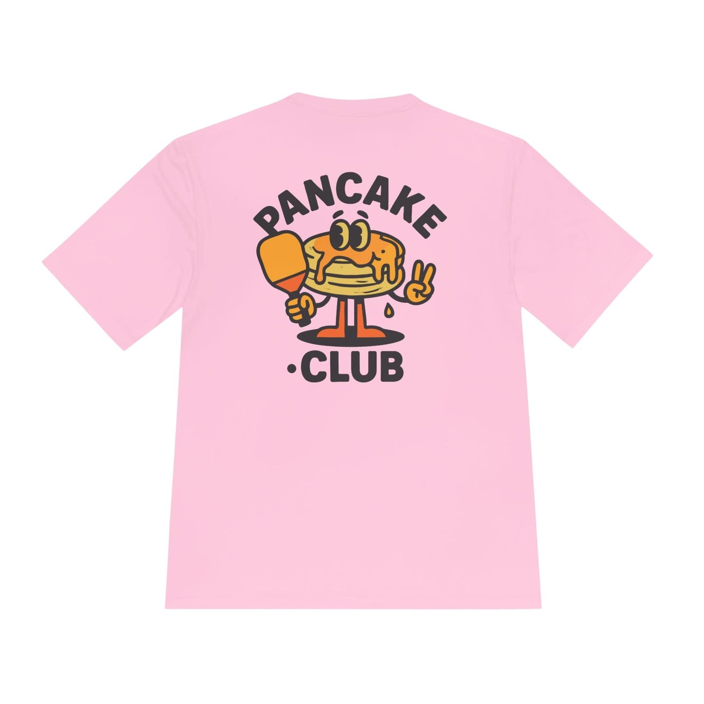 Pickleball Pancake Club Moisture Wicking Tee
