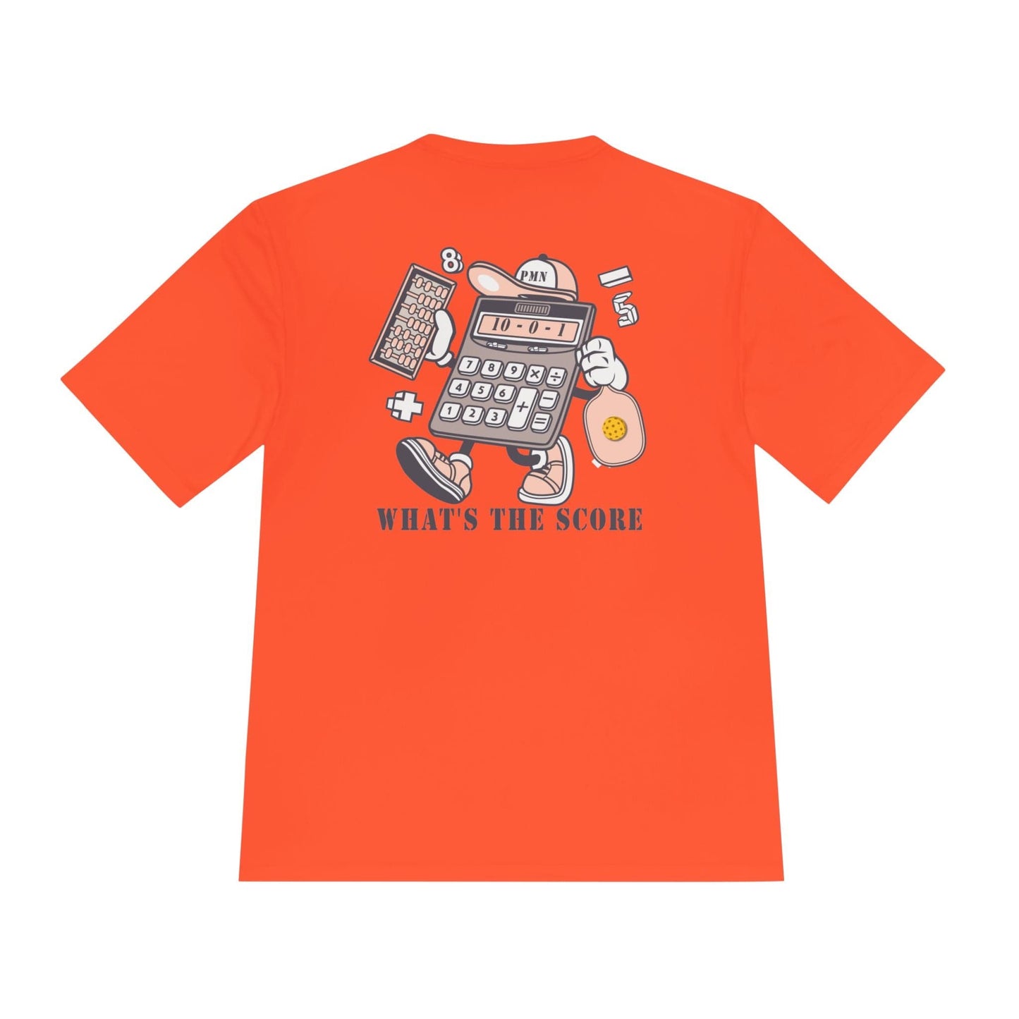 What's The Score Pickleball Moisture Wicking Tee