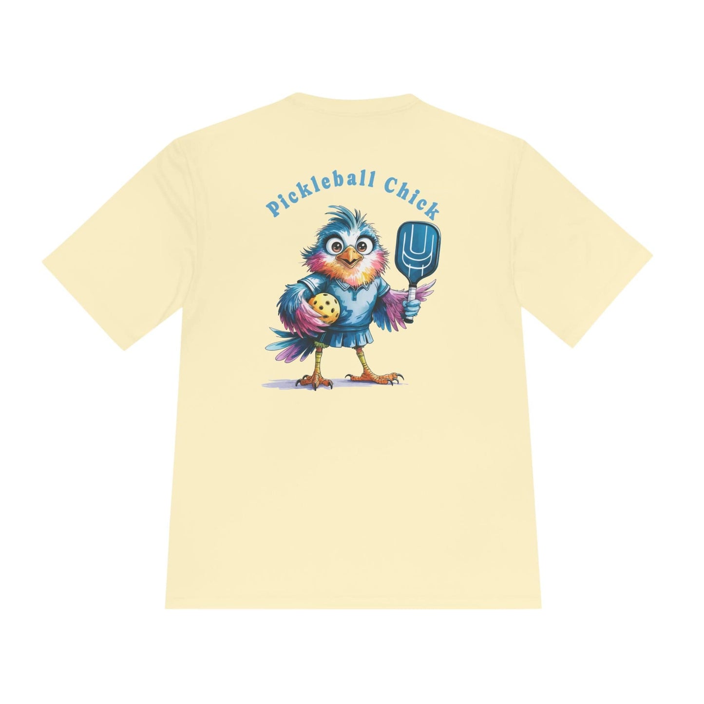 Pickleball Chick Moisture Wicking Tee