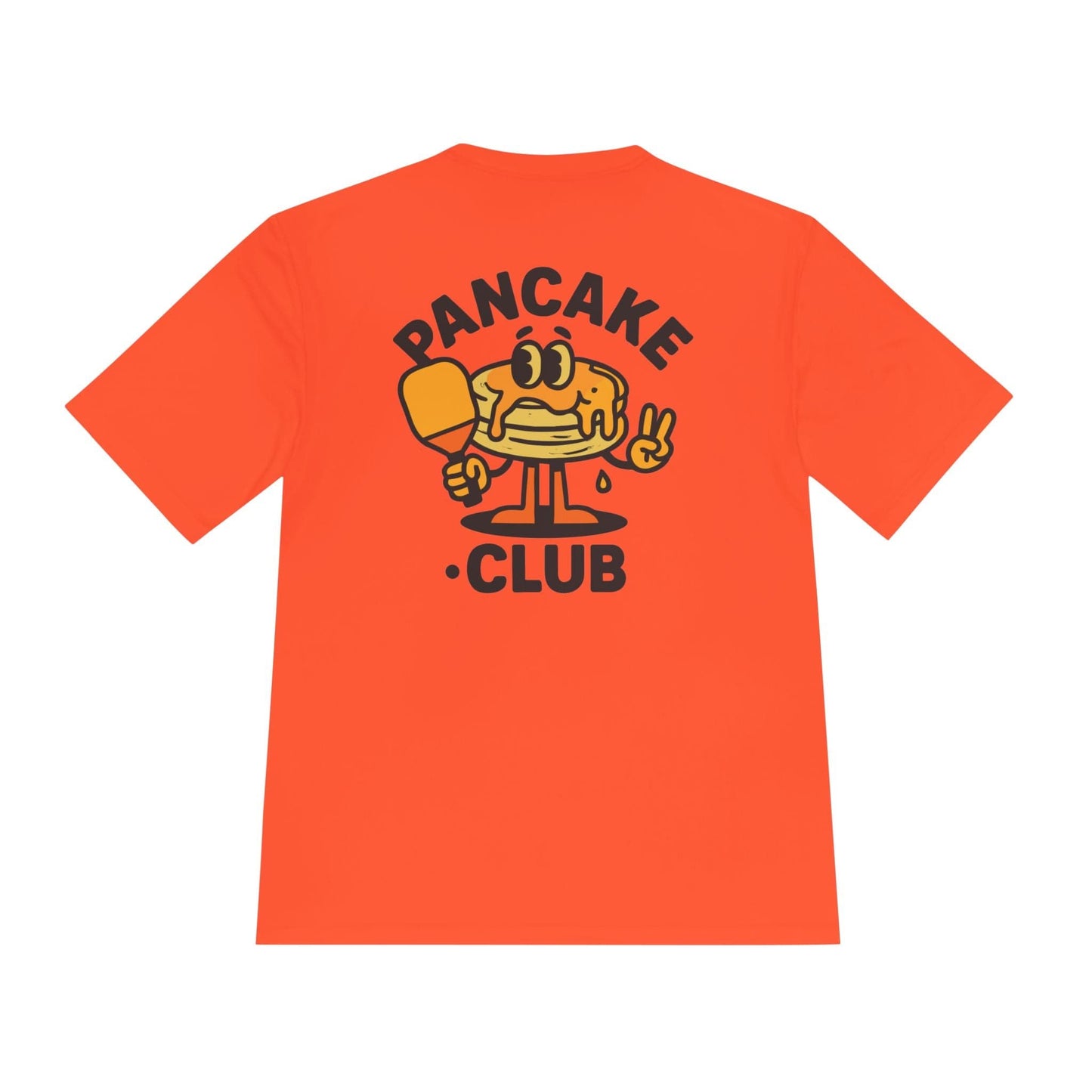Pickleball Pancake Club Moisture Wicking Tee