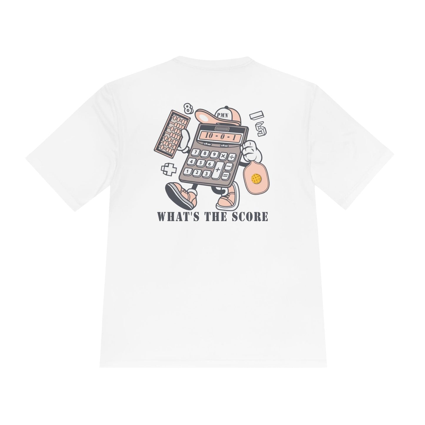 What's The Score Pickleball Moisture Wicking Tee