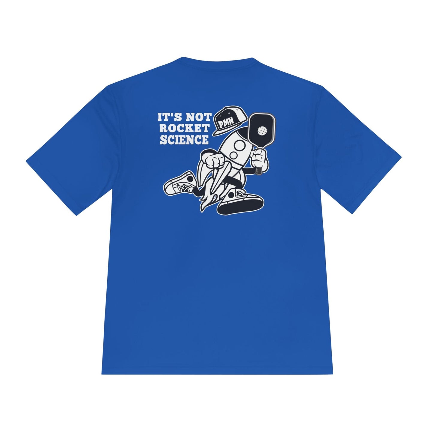 Rocket Science Pickleball Moisture Wicking Tee