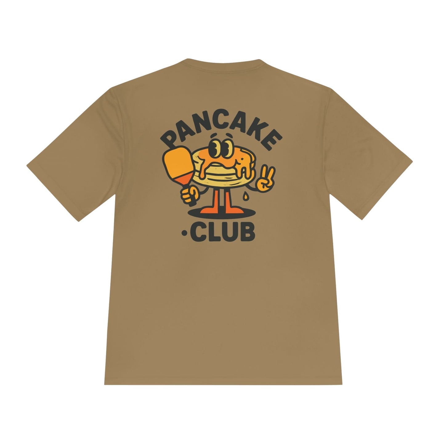 Pickleball Pancake Club Moisture Wicking Tee