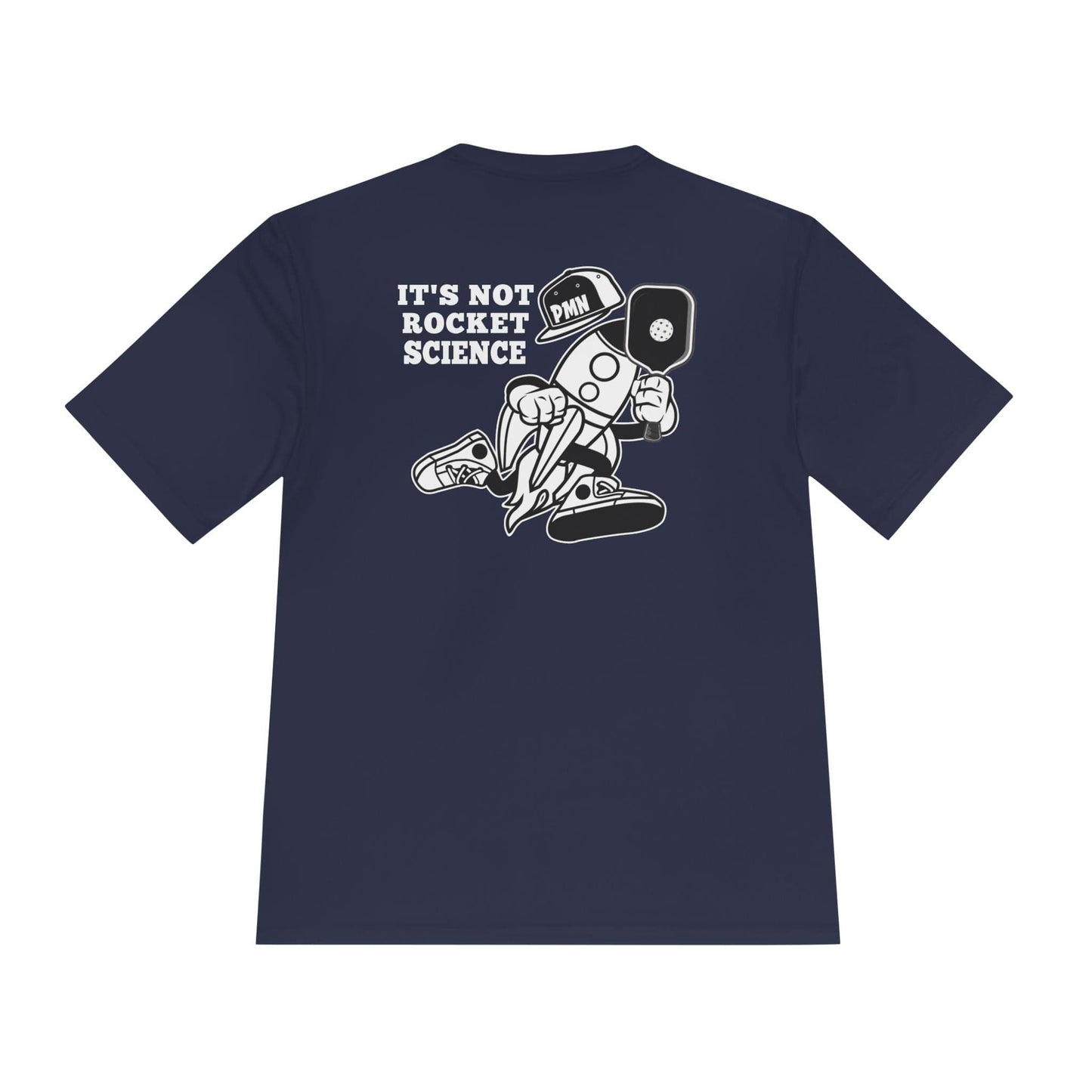Rocket Science Pickleball Moisture Wicking Tee