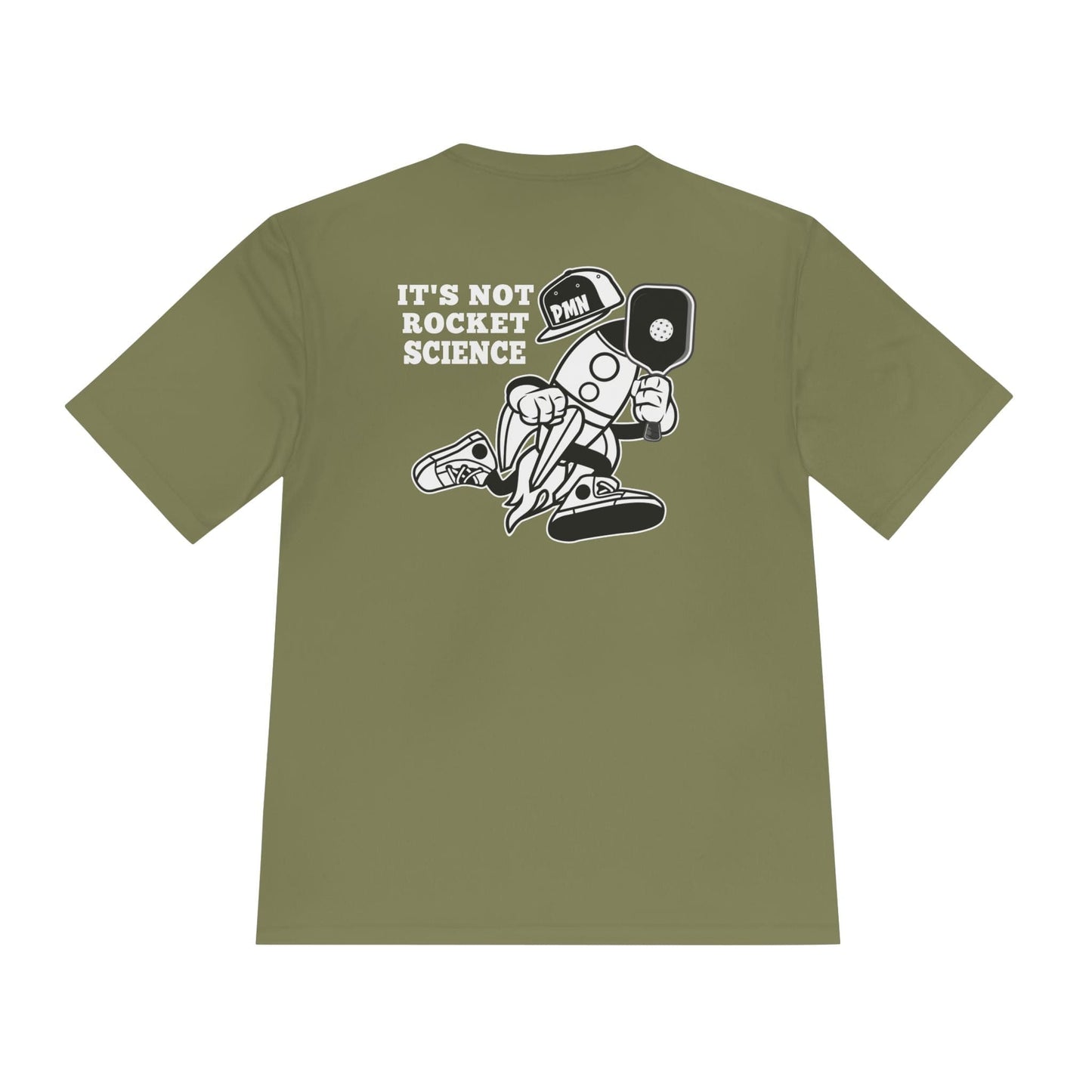 Rocket Science Pickleball Moisture Wicking Tee