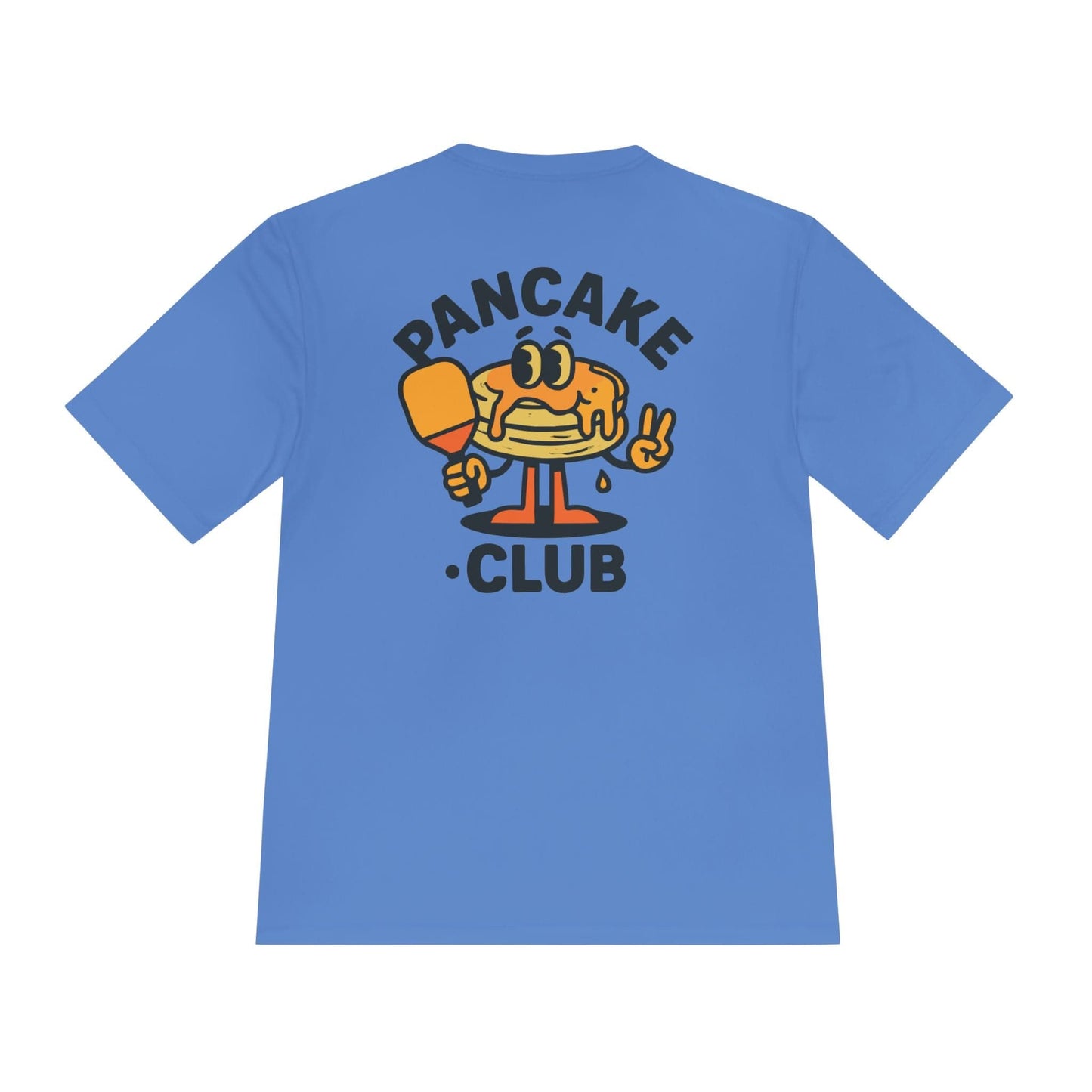 Pickleball Pancake Club Moisture Wicking Tee