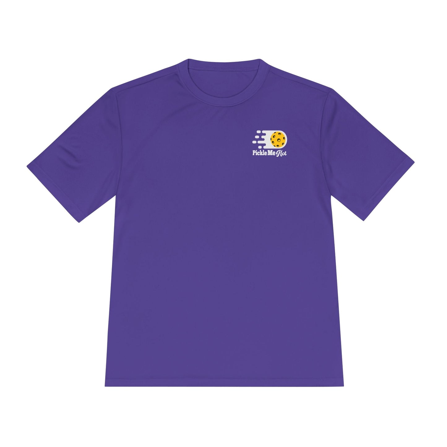 Jesus Name I Play Pickleball Moisture Wicking Tee
