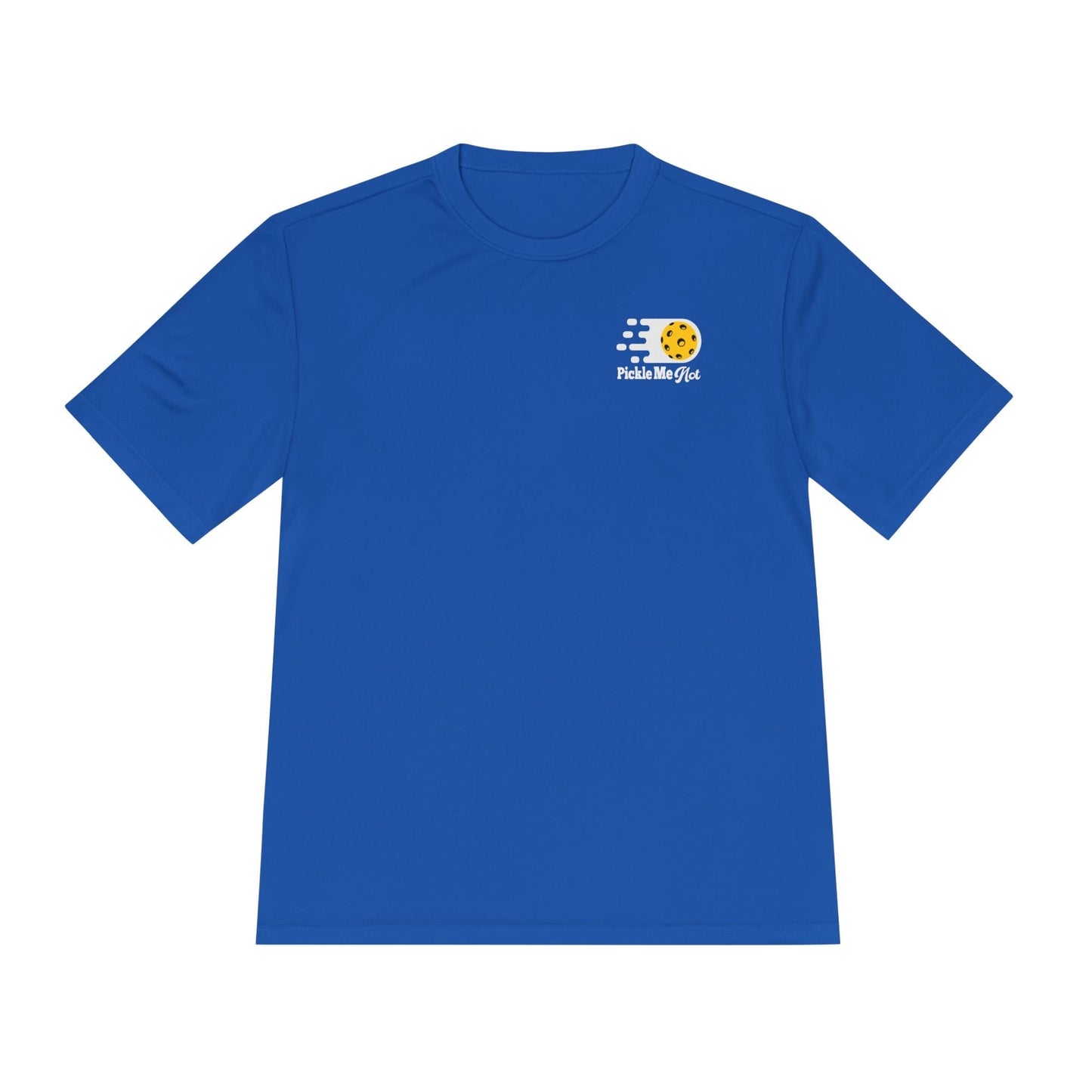 Jesus Name I Play Pickleball Moisture Wicking Tee