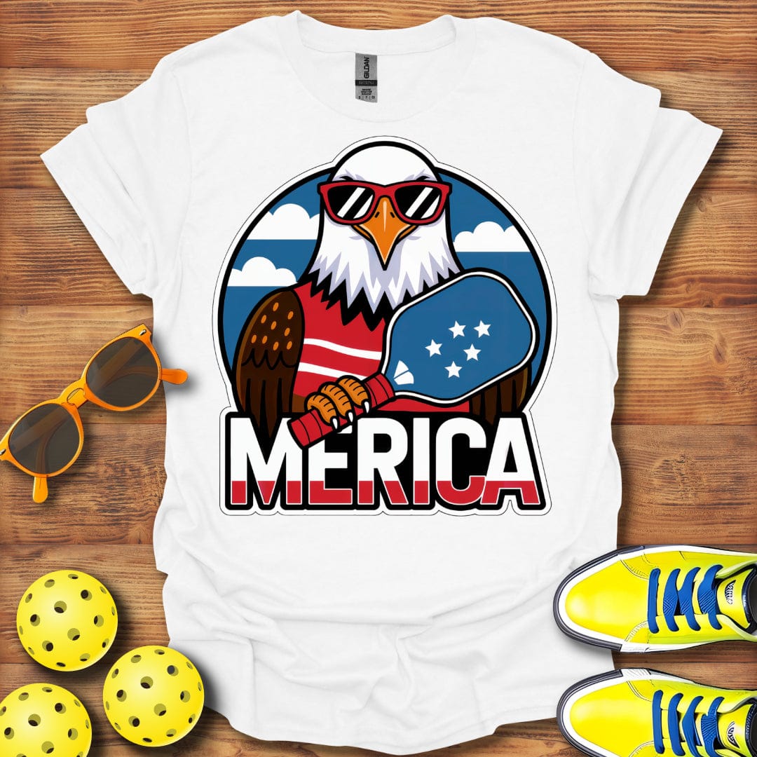 Eagle Merica Pickleball T-Shirt