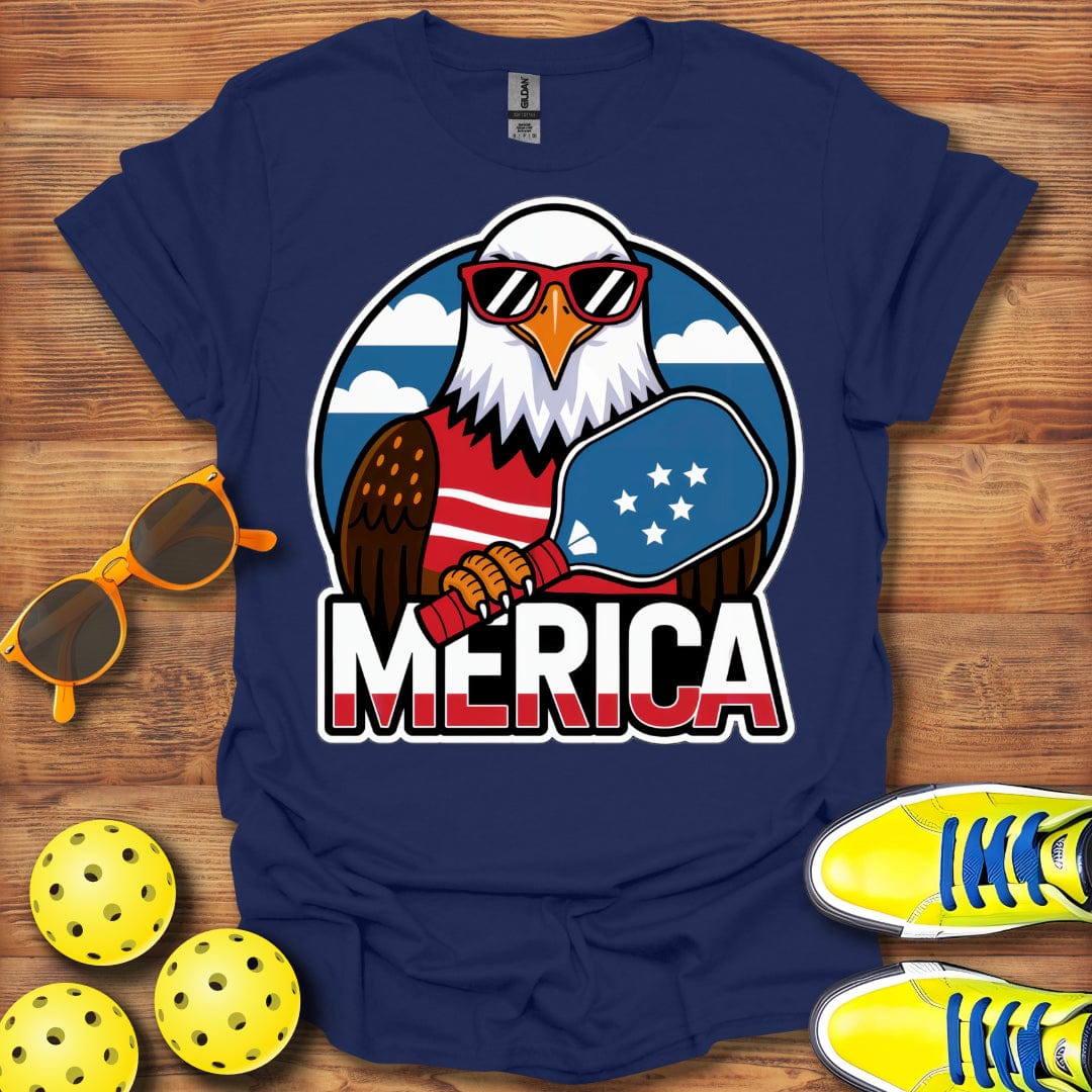 Eagle Merica Pickleball T-Shirt