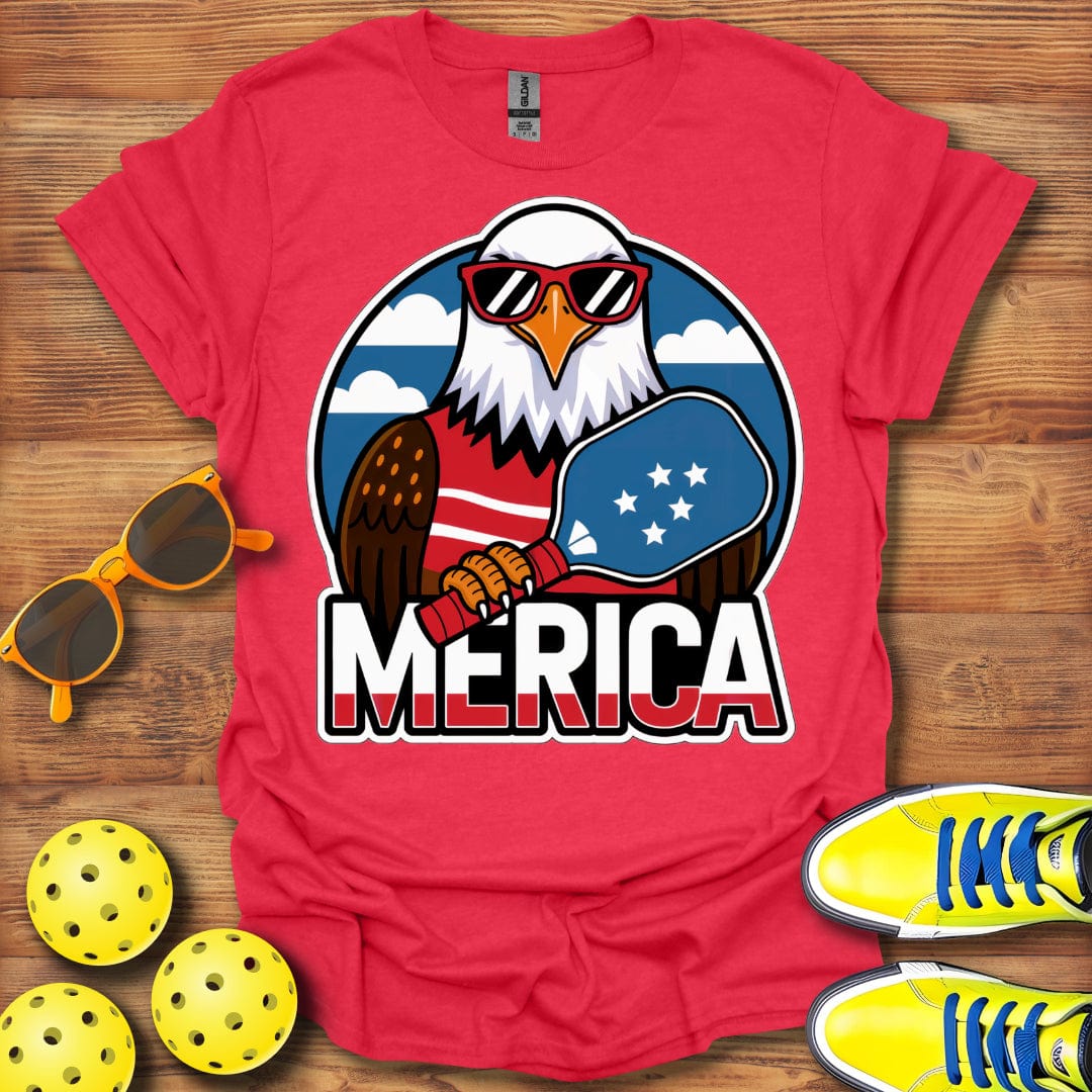 Eagle Merica Pickleball T-Shirt