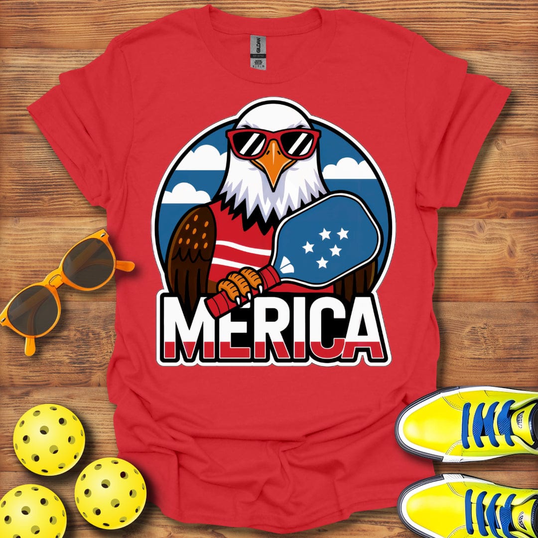 Eagle Merica Pickleball T-Shirt