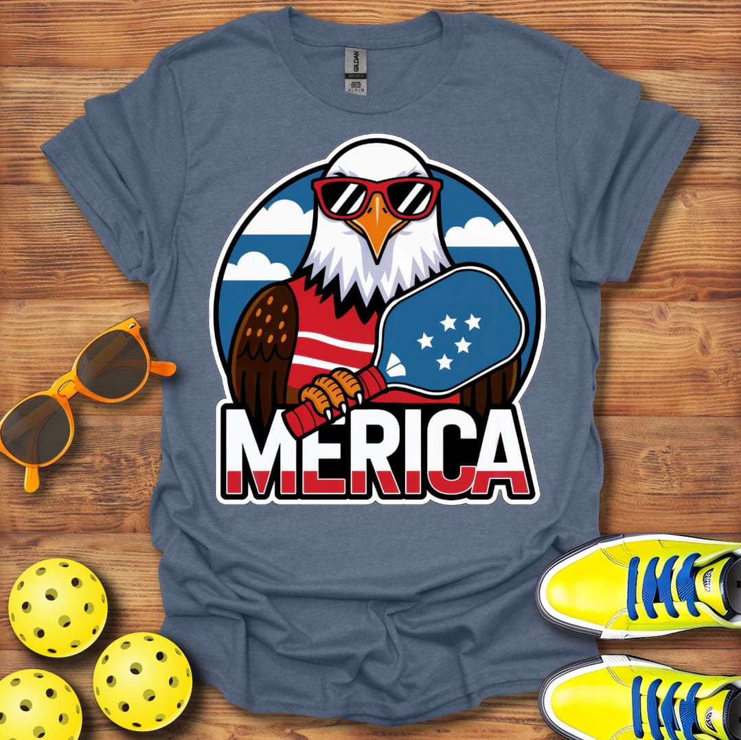 Eagle Merica Pickleball T-Shirt