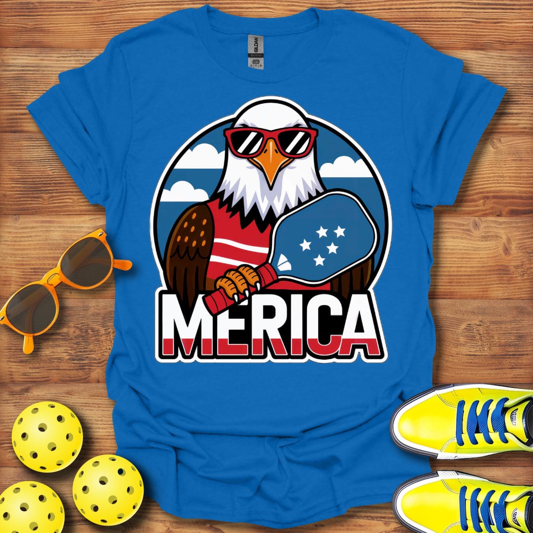 Eagle Merica Pickleball T-Shirt