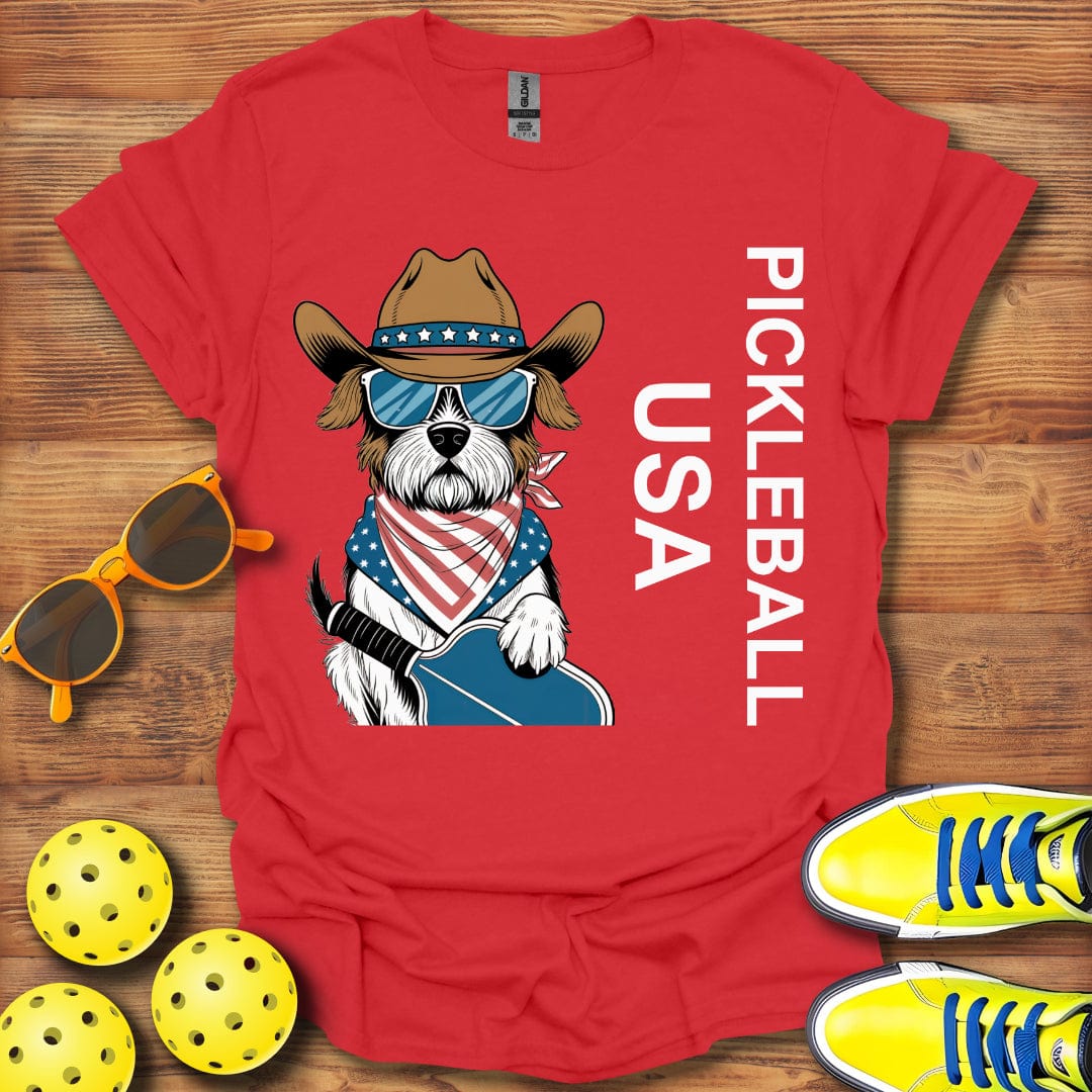 Terrier Pickleball USA T-Shirt