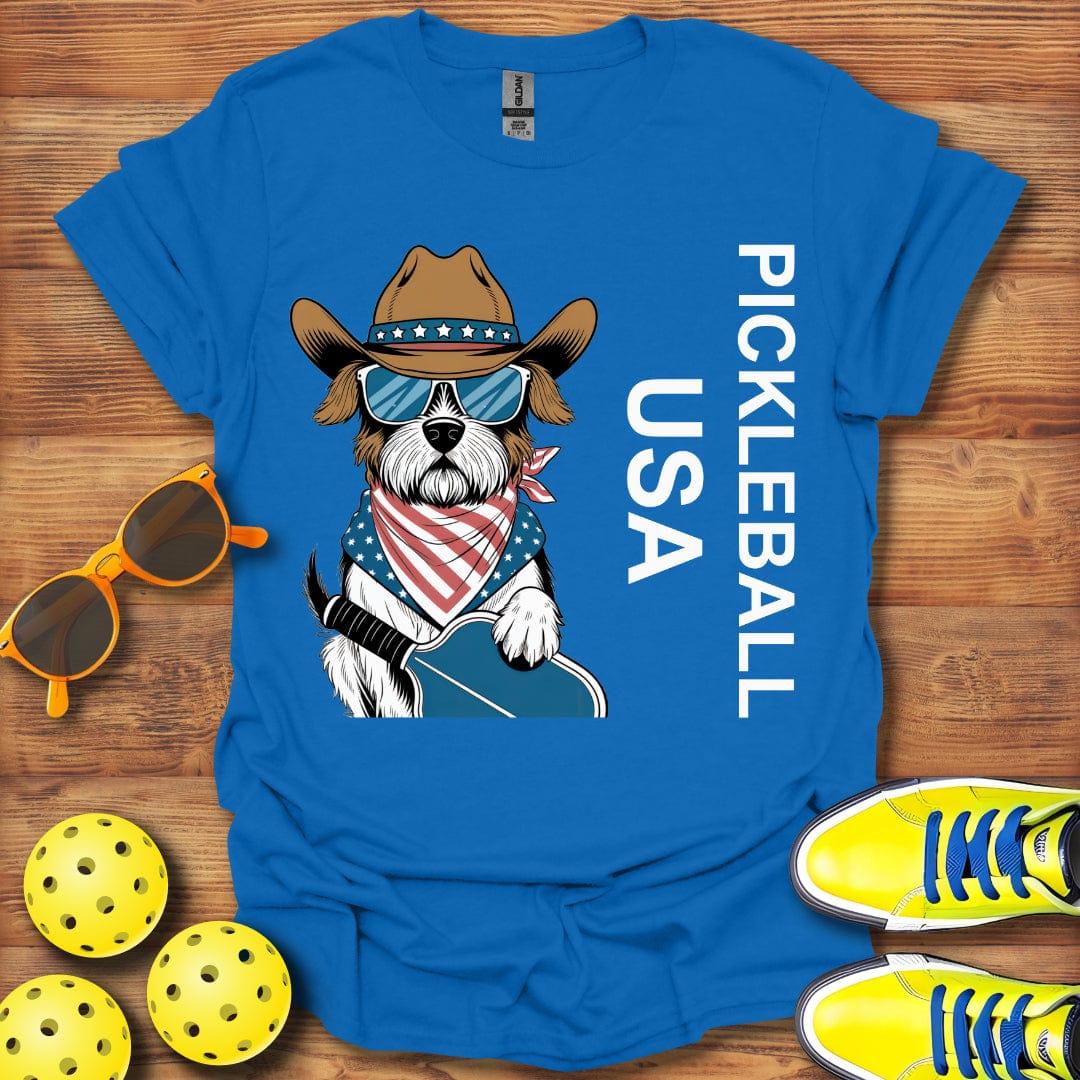 Terrier Pickleball USA T-Shirt