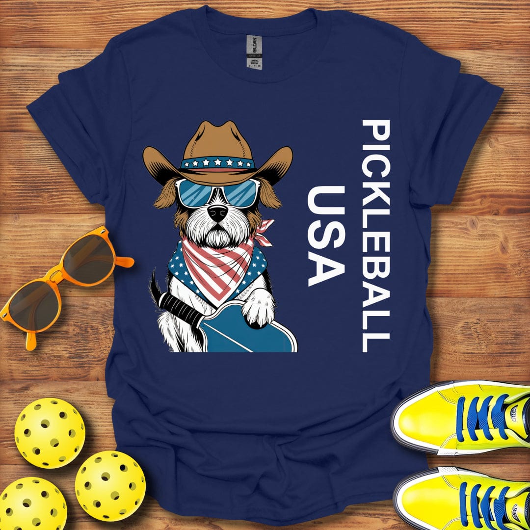 Terrier Pickleball USA T-Shirt