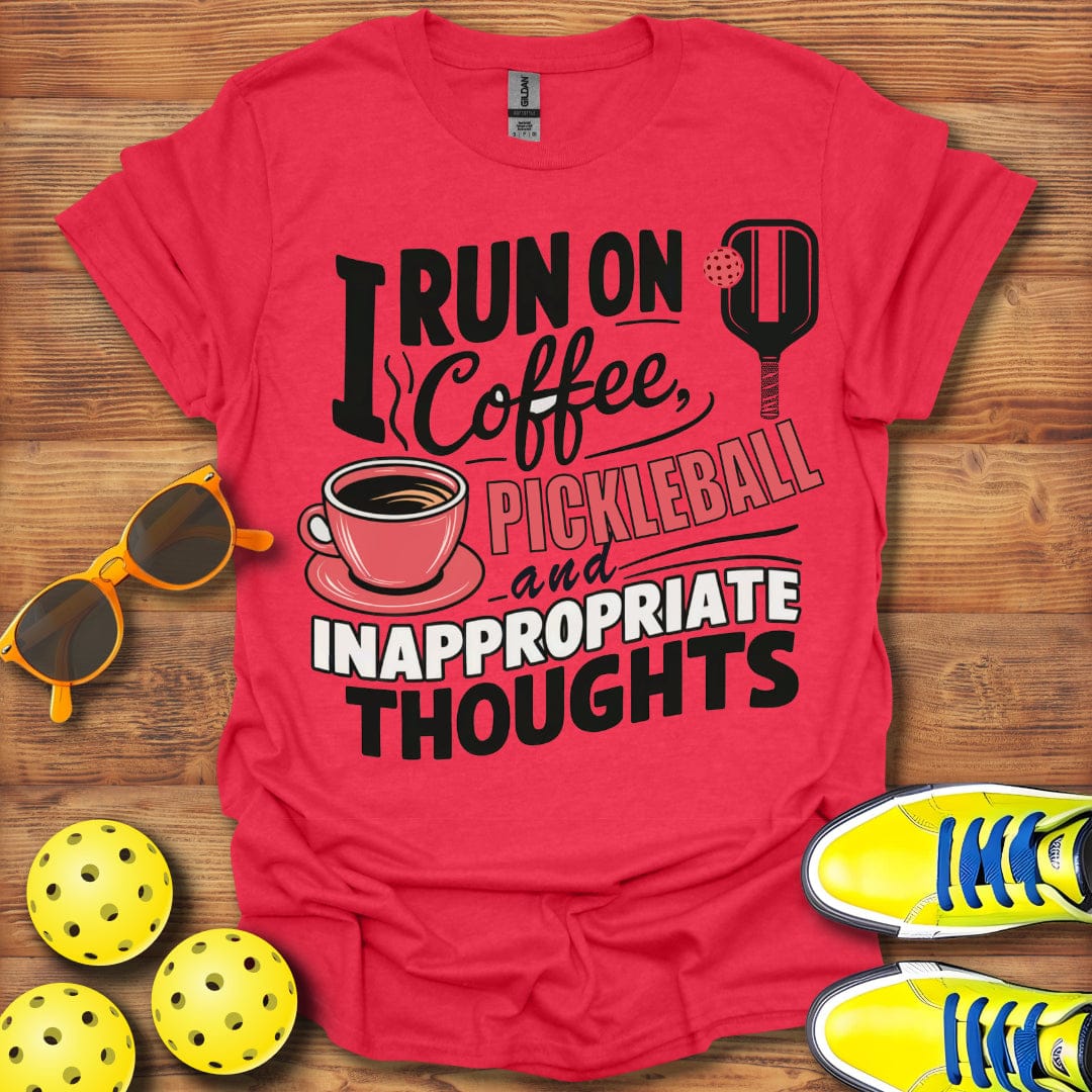 Inappropriate Pickleball Thoughts T-Shirt
