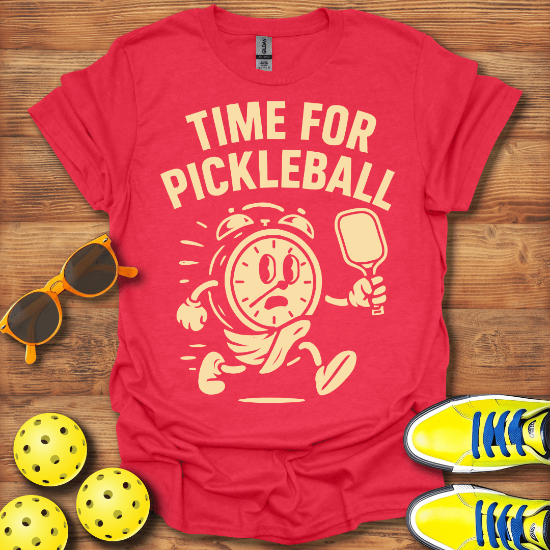 It's Time For Pickleball T-Shirt