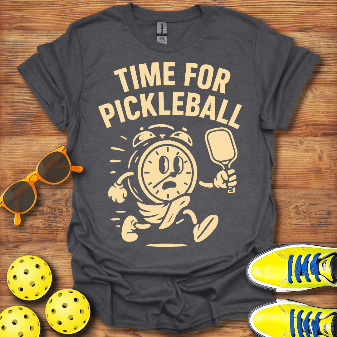It's Time For Pickleball T-Shirt