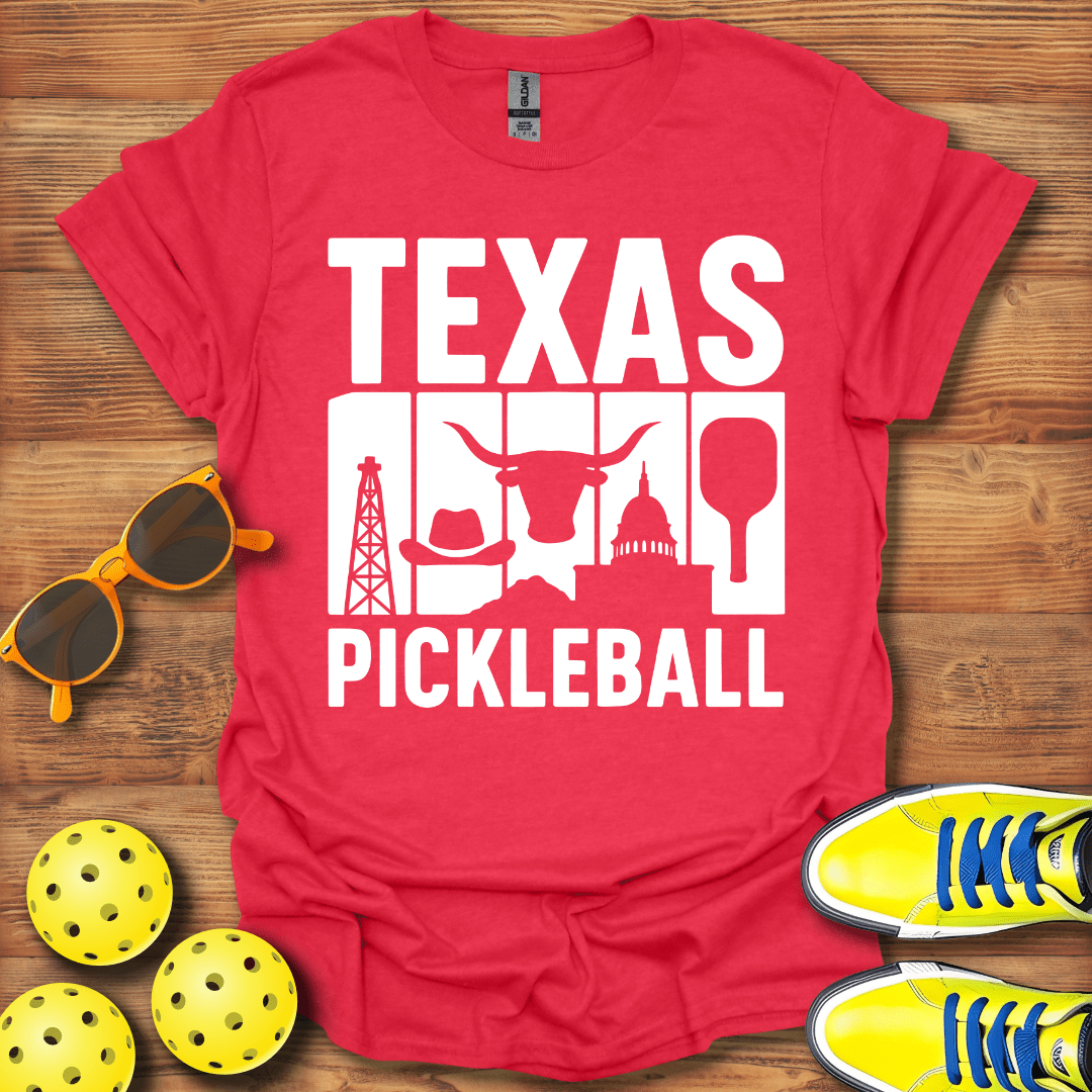 Texas Pickleball T-Shirt
