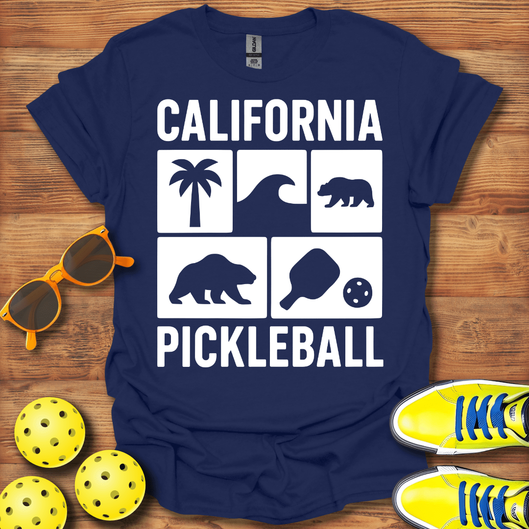California State Pickleball T-Shirt