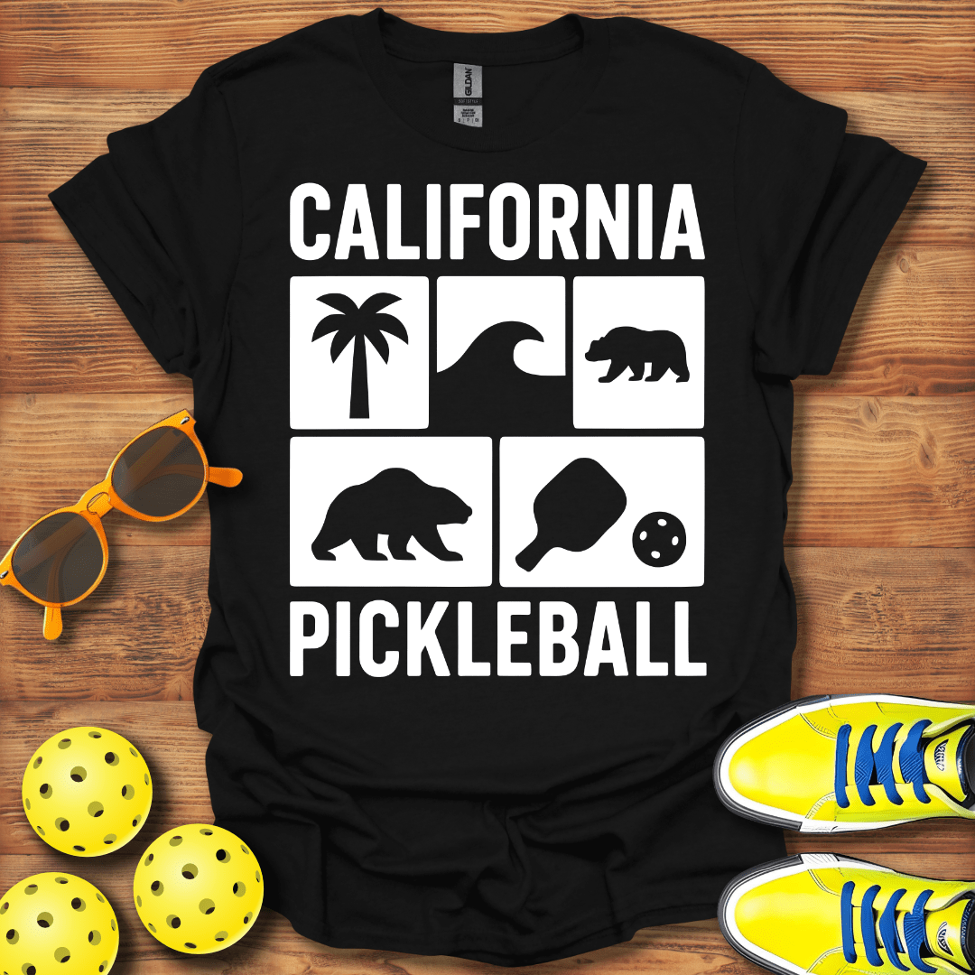 California State Pickleball T-Shirt