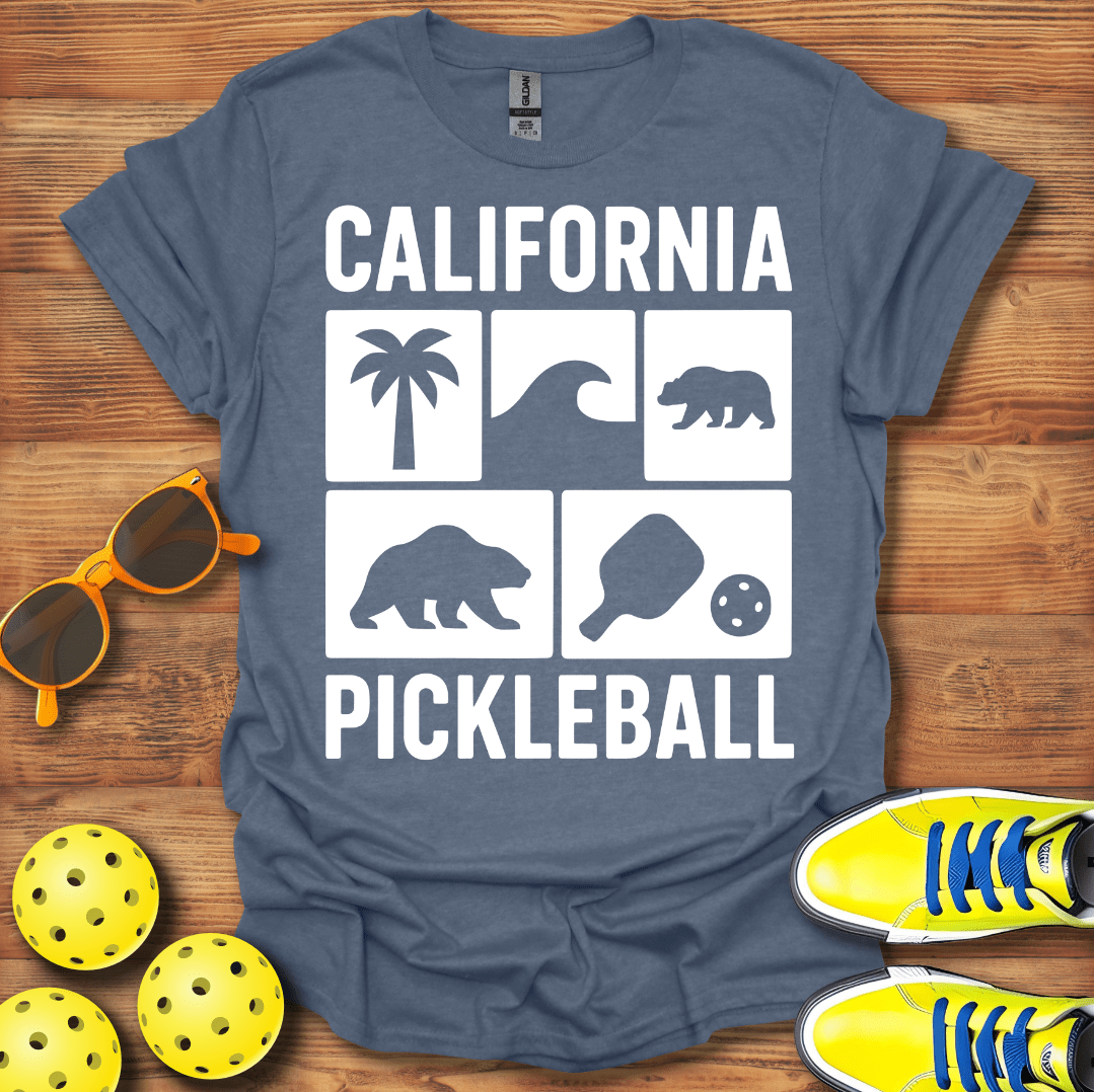 California State Pickleball T-Shirt