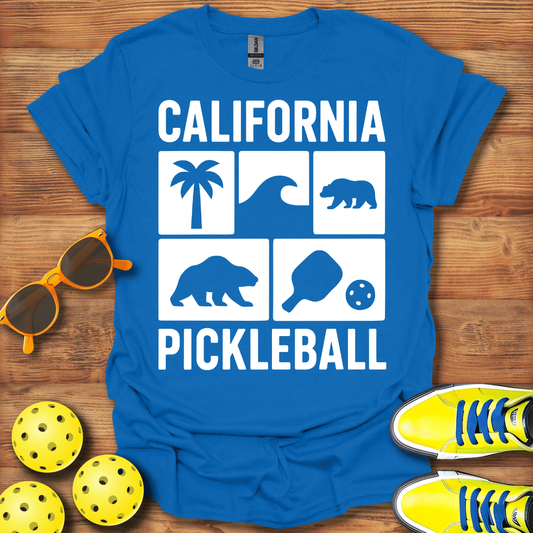 California State Pickleball T-Shirt
