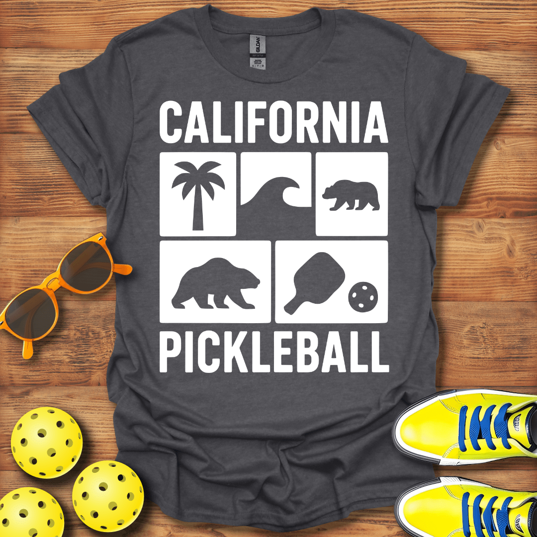 California State Pickleball T-Shirt