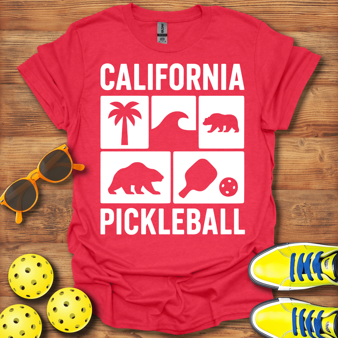 California State Pickleball T-Shirt