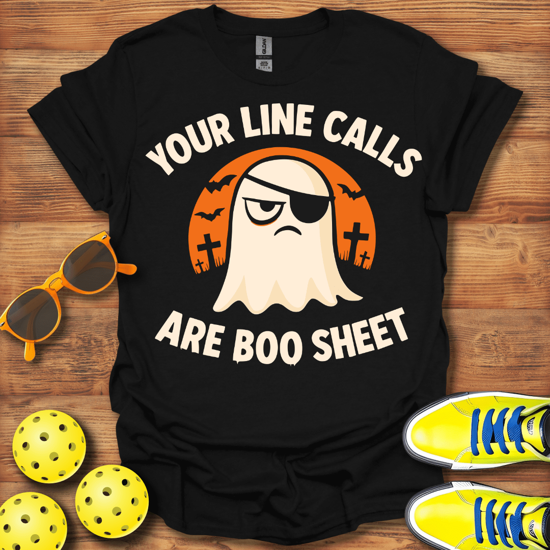 Halloween Boo Sheet Pickleball T-Shirt