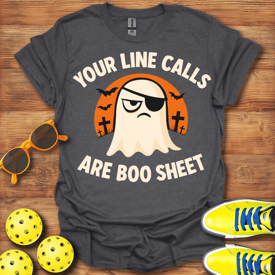 Halloween Boo Sheet Pickleball T-Shirt