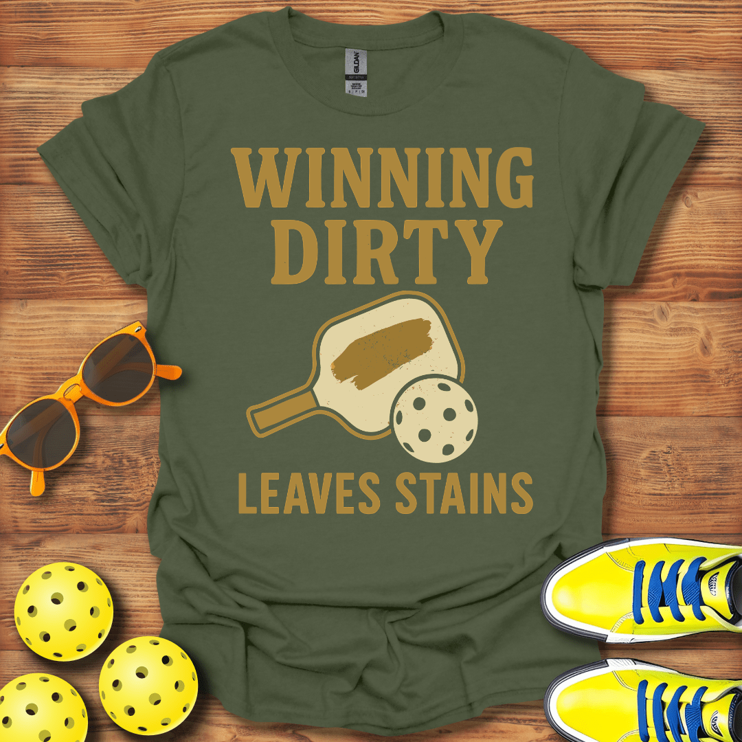 Winning Dirty Pickleball T-Shirt