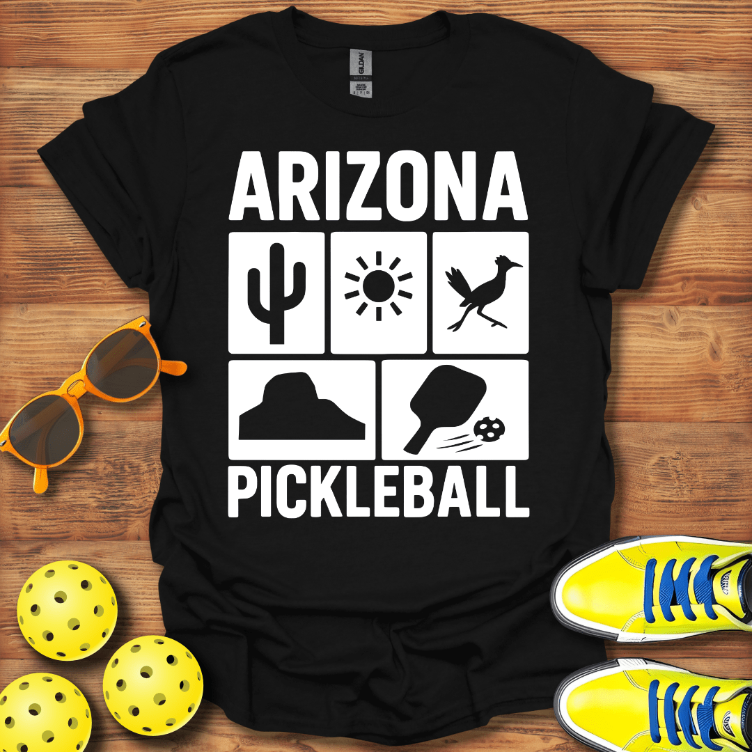 Arizona Pickleball T-Shirt
